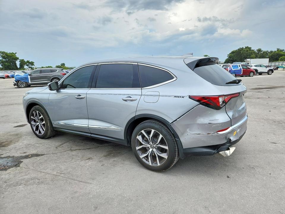 2023 Acura Mdx მანქანა იყიდება აუქციონზე, vin: 5J8YD9H43PL000412, აუქციონის ნომერი: 61327866