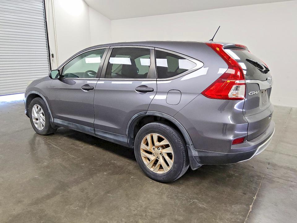 58121816 :رقم المزاد ، 3CZRM3H56FG708331 vin ، 2015 Honda Cr-v مزاد بيع