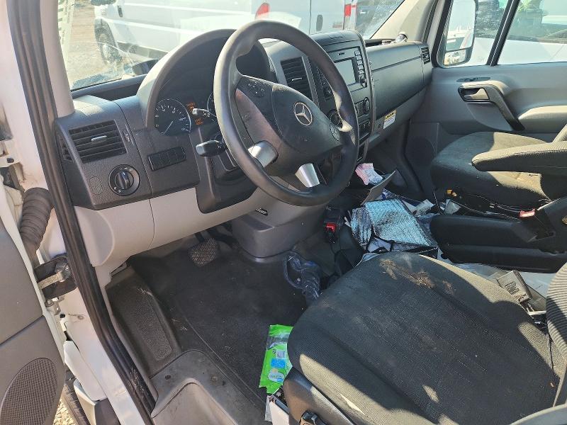 59777936 :رقم المزاد ، WD3PE8CD2HP566543 vin ، 2017 Mercedes-benz Sprinter مزاد بيع