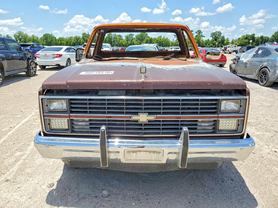 Aukcja sprzedaży 1983 Chevrolet C10, vin: 1GCDC14H0DS130952, numer aukcji: 60218516