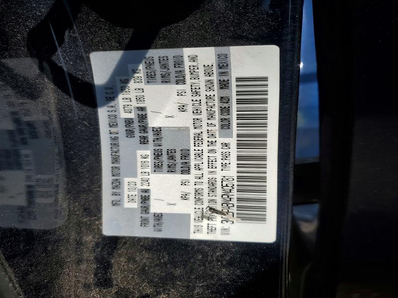 Aukcja sprzedaży 2024 Mazda 3, vin: 3MZBPABM4RM405781, numer aukcji: 60012356