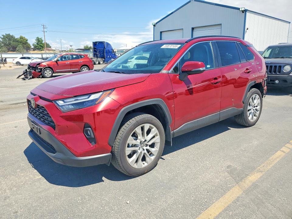 59870106 :رقم المزاد ، 2T3A1RFV0SW575626 vin ، 2025 Toyota Rav4 مزاد بيع
