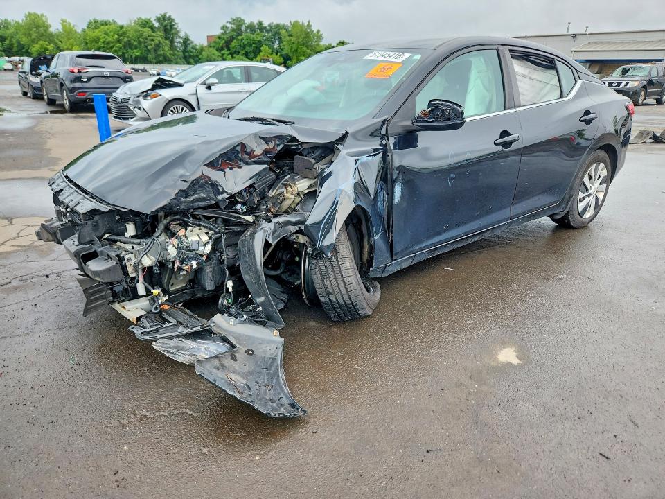 2020 Nissan Sentra მანქანა იყიდება აუქციონზე, vin: 3N1AB8BV1LY229516, აუქციონის ნომერი: 61945416