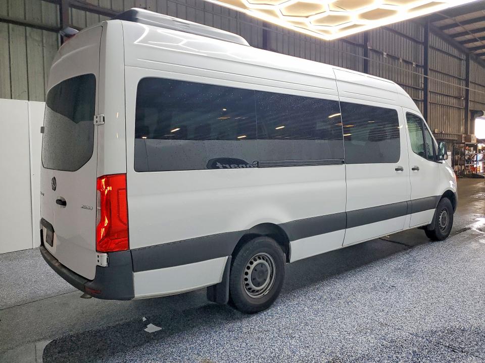 2025 Mercedes-benz Sprinter მანქანა იყიდება აუქციონზე, vin: W1Z4KGHY9ST200981, აუქციონის ნომერი: 63200396
