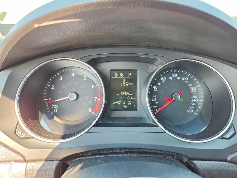 60989496 :رقم المزاد ، 3VWD17AJ1FM296454 vin ، 2015 Volkswagen Jetta مزاد بيع