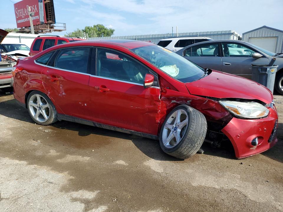 Продажа на аукционе авто 2012 Ford Focus Electric, vin: 1FAHP3J29CL330485, номер лота: 63177376