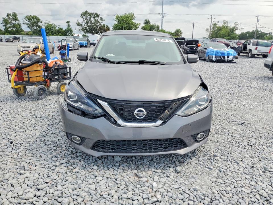 Продажа на аукционе авто 2017 Nissan Sentra, vin: 3N1CB7AP7HY220686, номер лота: 62953776