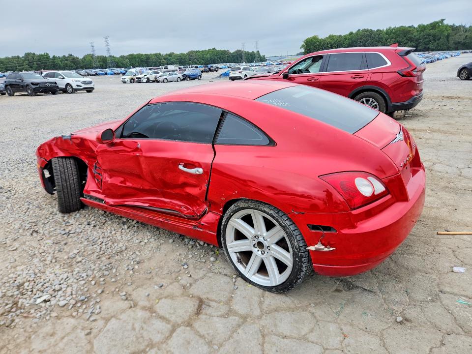 Aukcja sprzedaży 2004 Chrysler Crossfire, vin: 1C3AN69L64X022916, numer aukcji: 62331646