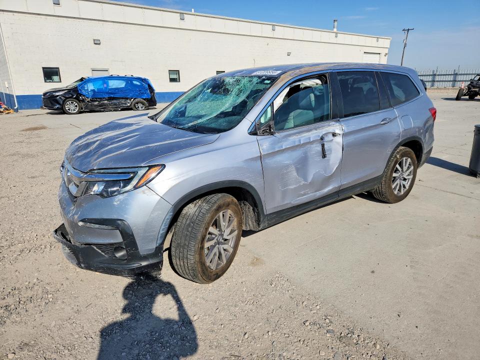 61009956 :رقم المزاد ، 5FNYF6H48KB021226 vin ، 2019 Honda Pilot مزاد بيع