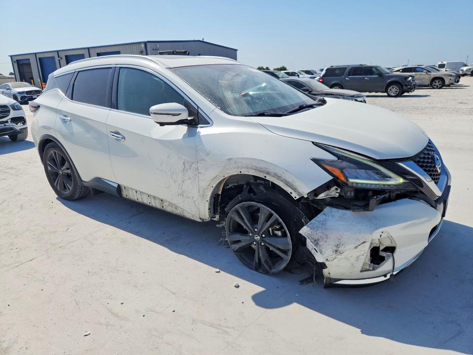 Auction sale of the 2019 Nissan Murano, vin: 5N1AZ2MJXKN161448, lot number: 63330646