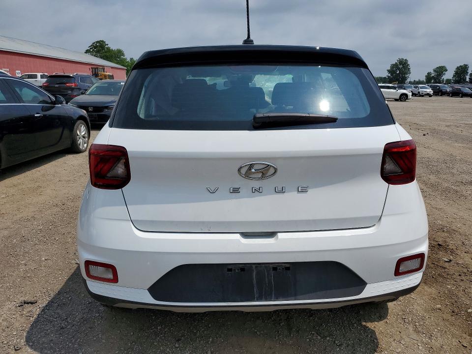 2025 Hyundai Venue მანქანა იყიდება აუქციონზე, vin: KMHRB8A33SU411084, აუქციონის ნომერი: 61753326