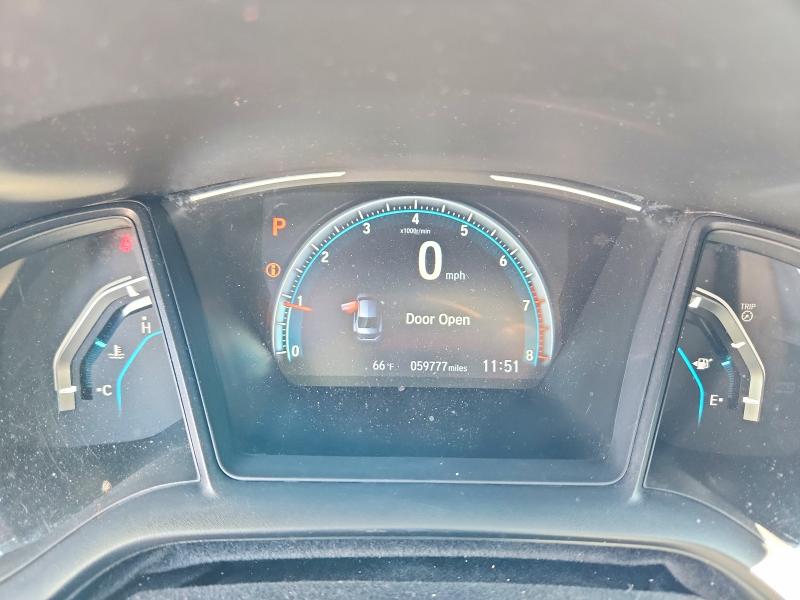 59374046 :رقم المزاد ، 19XFC2F60LE027848 vin ، 2020 Honda Civic مزاد بيع