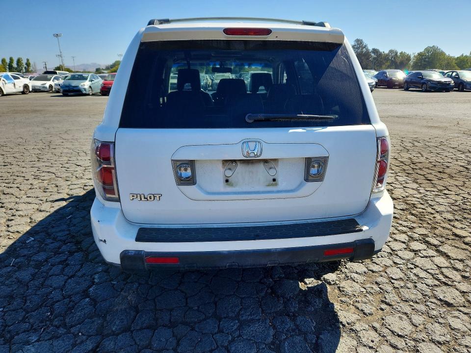 62527796 :رقم المزاد ، 5FNYF28636B010957 vin ، 2006 Honda Pilot مزاد بيع