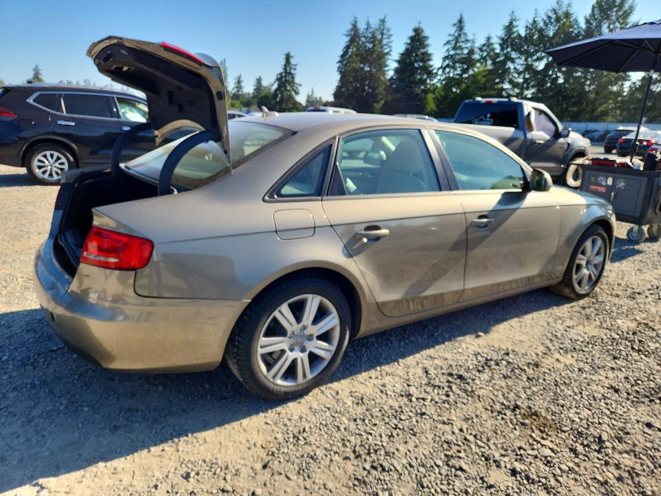 Продаж на аукціоні авто 2009 Audi A4, vin: WAULF78K59N052912, номер лоту: 60980916