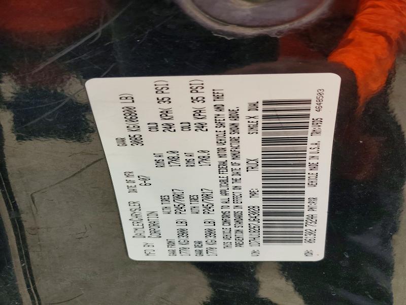 Aukcja sprzedaży 2007 Dodge Ram 1500, vin: 1D7HU18267J643028, numer aukcji: 60965216