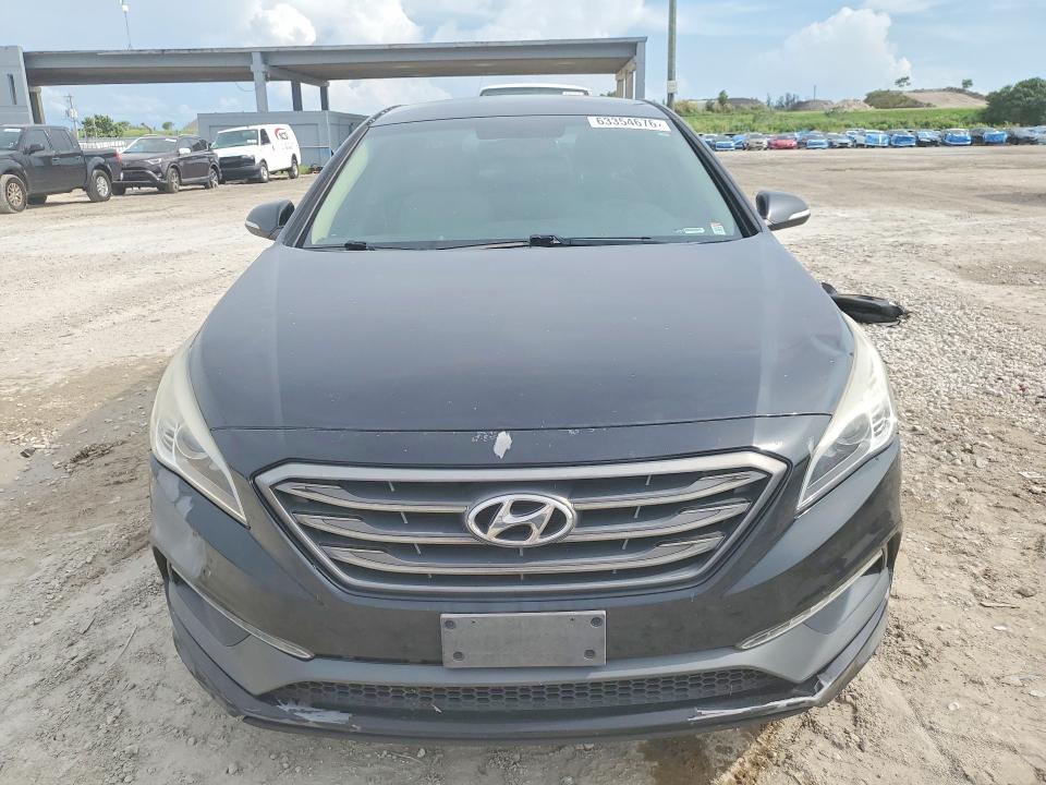 Продажа на аукционе авто 2016 Hyundai Sonata, vin: 5NPE34AF5GH333850, номер лота: 63354676
