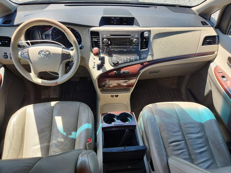 2012 Toyota Sienna მანქანა იყიდება აუქციონზე, vin: 5TDYK3DCXCS197859, აუქციონის ნომერი: 61316746