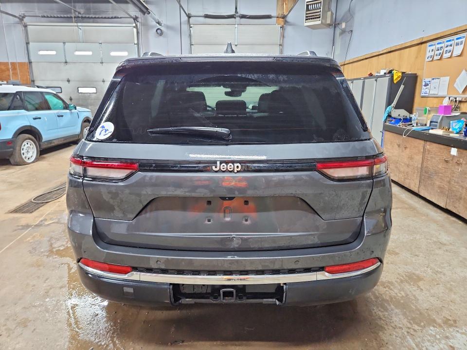 60014696 :رقم المزاد ، 1C4RJHBGXRC201221 vin ، 2024 Jeep Grand Cherokee مزاد بيع