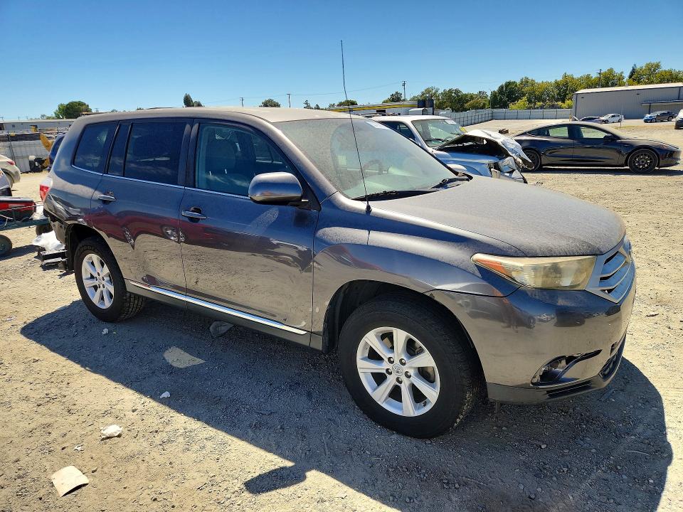 Продаж на аукціоні авто 2012 Toyota Highlander, vin: 5TDZA3EH2CS020479, номер лоту: 62473086