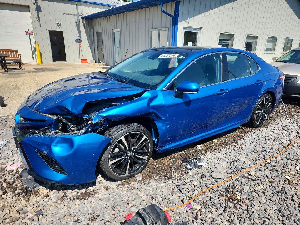 Auction sale of the 2020 Toyota Camry, vin: 4T1K61AK2LU305795, lot number: 59377346