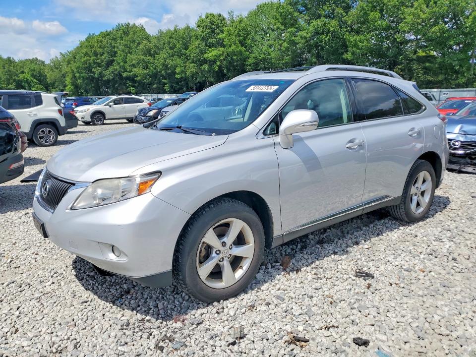 Aukcja sprzedaży 2010 Lexus Rx, vin: 2T2BK1BA5AC056291, numer aukcji: 58412786