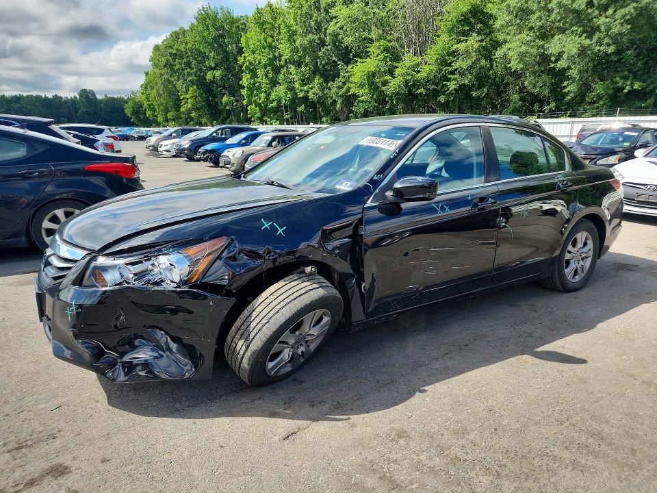 Auction sale of the 2012 Honda Accord, vin: 1HGCP2F65CA008496, lot number: 59664146
