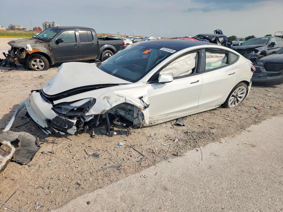 62913436 :رقم المزاد ، 5YJ3E1EA0PF571201 vin ، 2023 Tesla Model 3 مزاد بيع