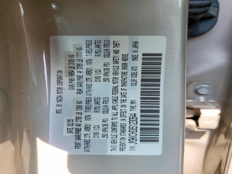 Продаж на аукціоні авто 2025 Mazda Cx-90, vin: JM3KKCHD8S1230644, номер лоту: 61854496