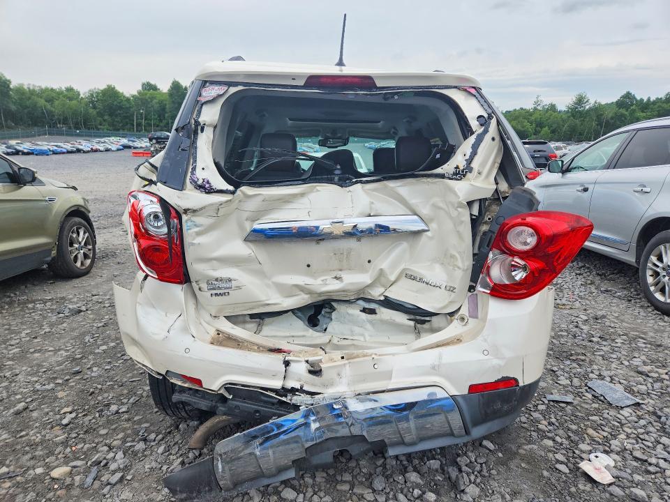 Aukcja sprzedaży 2013 Chevrolet Equinox, vin: 1GNFLGEK1DZ127627, numer aukcji: 60173136