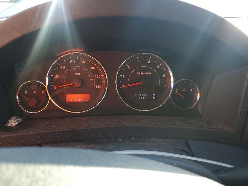 2008 Jeep Grand Cherokee მანქანა იყიდება აუქციონზე, vin: 1J8GR48K88C213900, აუქციონის ნომერი: 61513956