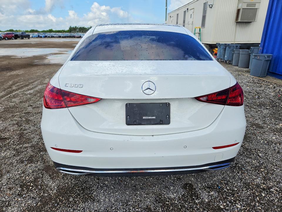 60957576 :رقم المزاد ، W1KAF4GB6SR252809 vin ، 2025 Mercedes-benz C مزاد بيع