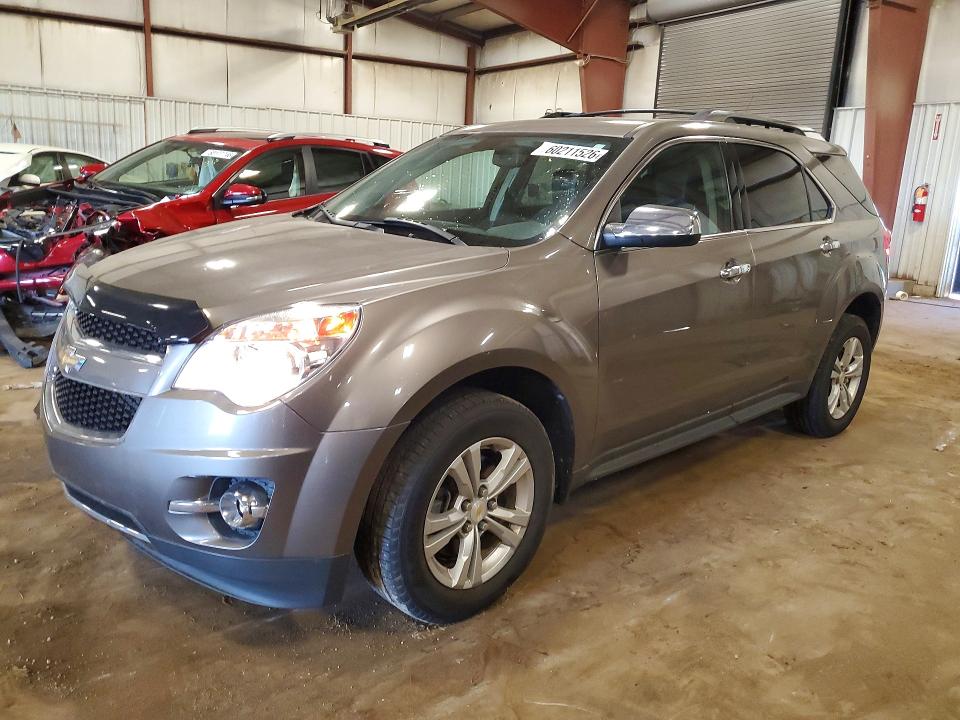 60211526 :رقم المزاد ، 2CNALFEWXA6366595 vin ، 2010 Chevrolet Equinox مزاد بيع