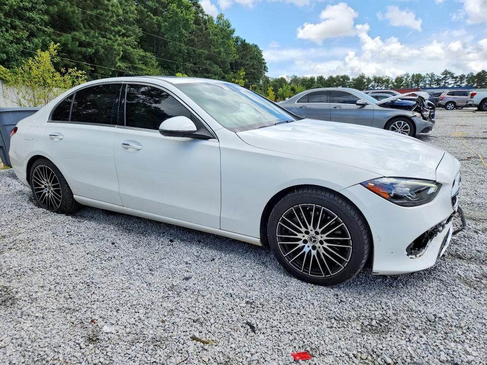 61626286 :رقم المزاد ، W1KAF4HB3PR101402 vin ، 2023 Mercedes-benz C مزاد بيع