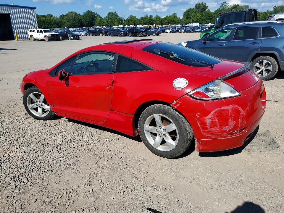 62699856 :رقم المزاد ، 4A3AK24F87E022377 vin ، 2007 Mitsubishi Eclipse مزاد بيع