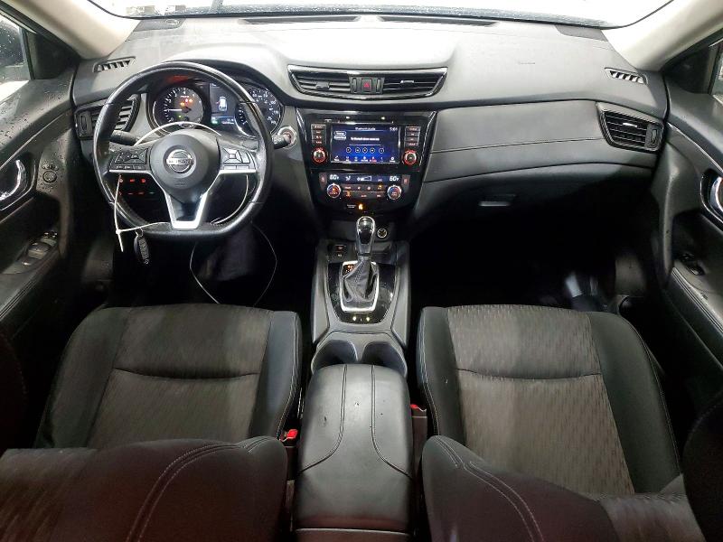 60162386 :رقم المزاد ، JN8AT2MV7KW384988 vin ، 2019 Nissan Rogue مزاد بيع