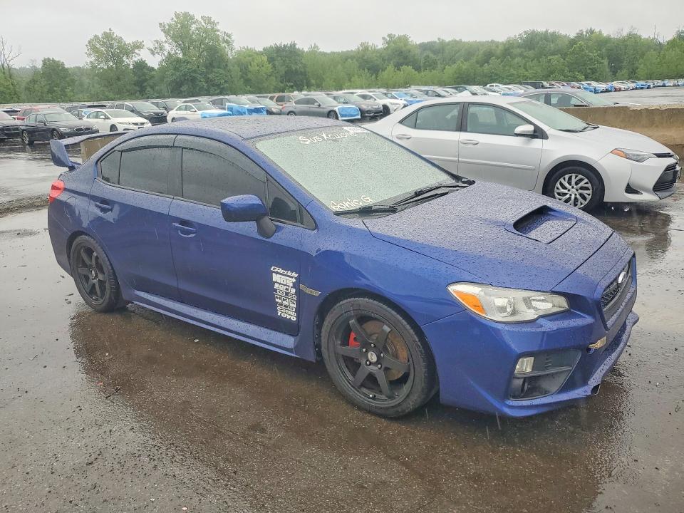 2017 Subaru Wrx მანქანა იყიდება აუქციონზე, vin: JF1VA1F6XH9806087, აუქციონის ნომერი: 61416046