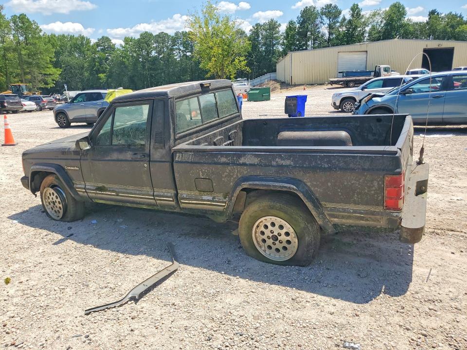 63381306 :رقم المزاد ، 1J7FT66L8KL568470 vin ، 1989 Jeep Comanche مزاد بيع