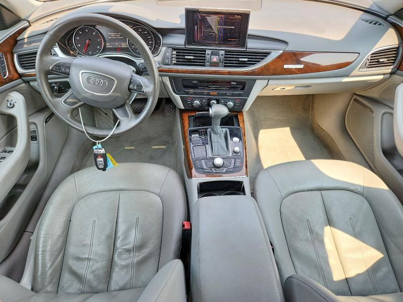 Aukcja sprzedaży 2014 Audi A6, vin: WAUFGBFC9EN056500, numer aukcji: 62580866