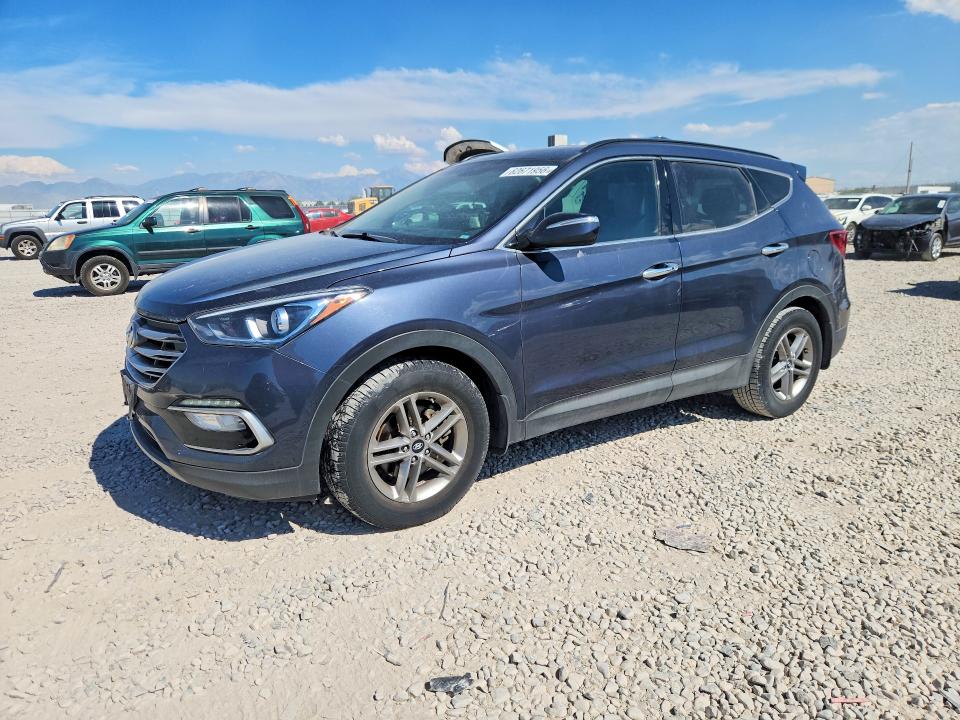 2017 Hyundai Santa Fe Sport მანქანა იყიდება აუქციონზე, vin: 5NMZUDLBXHH047743, აუქციონის ნომერი: 62671956