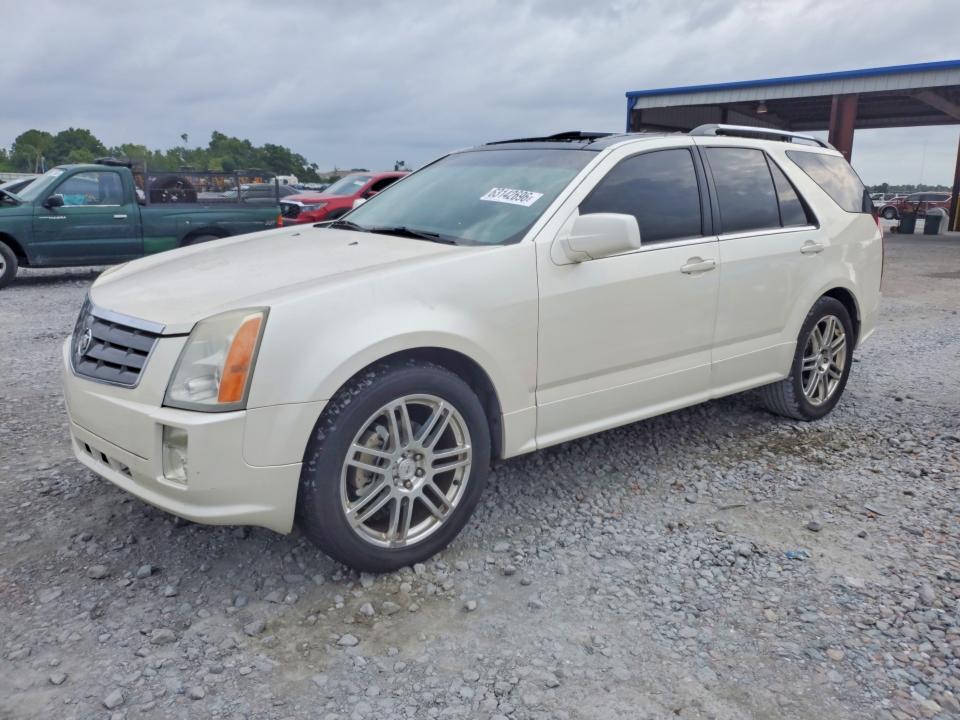 63142696 :رقم المزاد ، 1GYEE637970165956 vin ، 2007 Cadillac Srx مزاد بيع