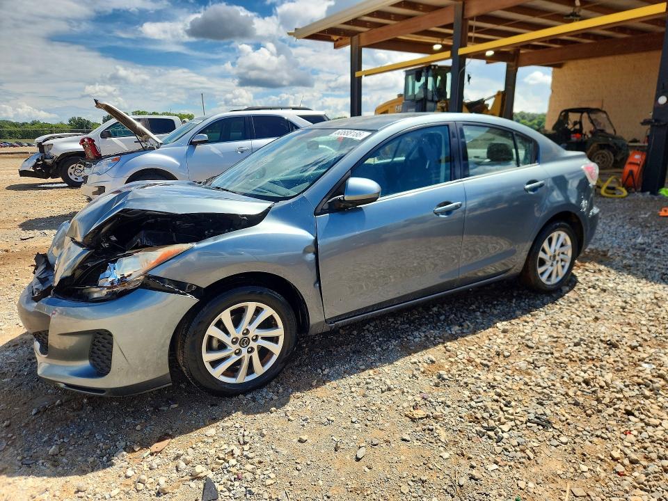 2013 Mazda 3 მანქანა იყიდება აუქციონზე, vin: JM1BL1V74D1709848, აუქციონის ნომერი: 60888186