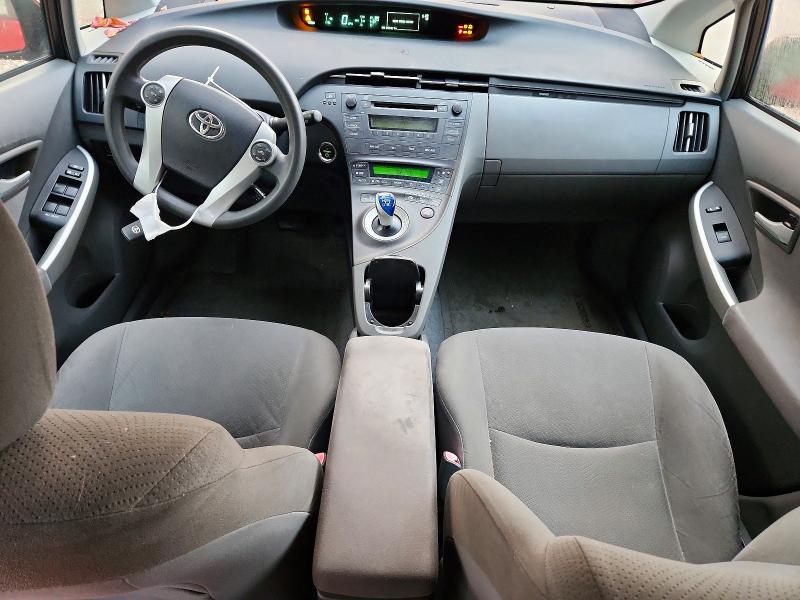 Продажа на аукционе авто 2010 Toyota Prius, vin: JTDKN3DU2A0212523, номер лота: 62664626
