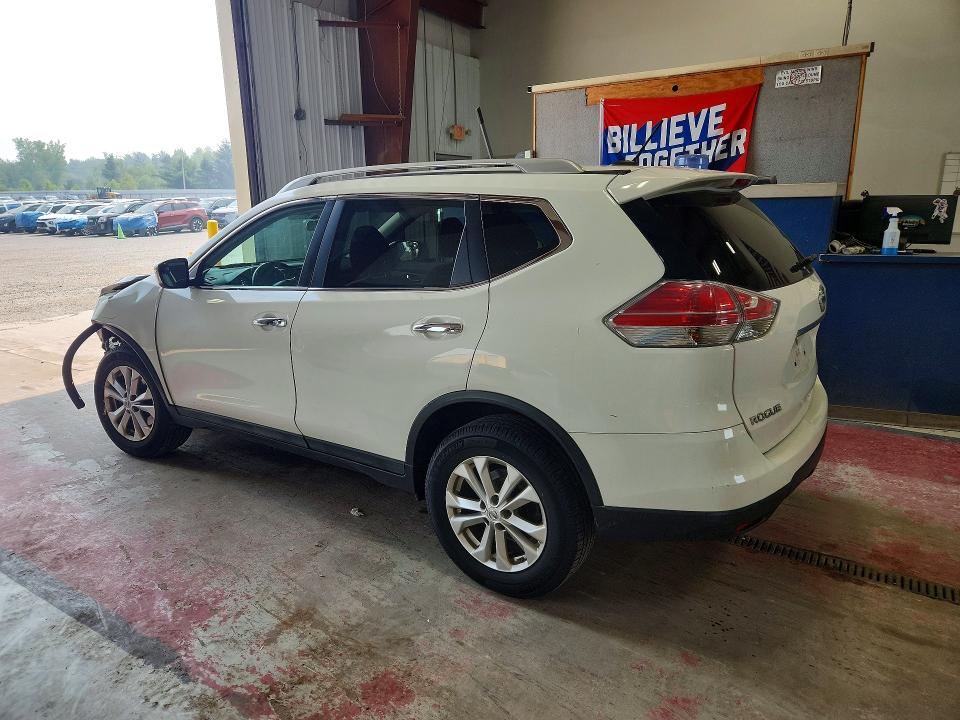 61570886 :رقم المزاد ، 5N1AT2MK0FC814803 vin ، 2015 Nissan Rogue مزاد بيع