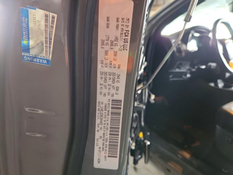 Продаж на аукціоні авто 2019 Dodge Durango, vin: 1C4RDJDG9KC844659, номер лоту: 57357386