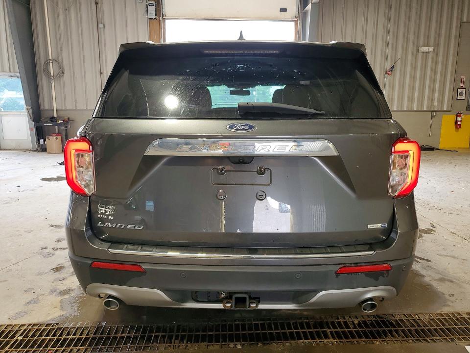 60793566 :رقم المزاد ، 1FMSK8FH9LGB49206 vin ، 2020 Ford Explorer مزاد بيع
