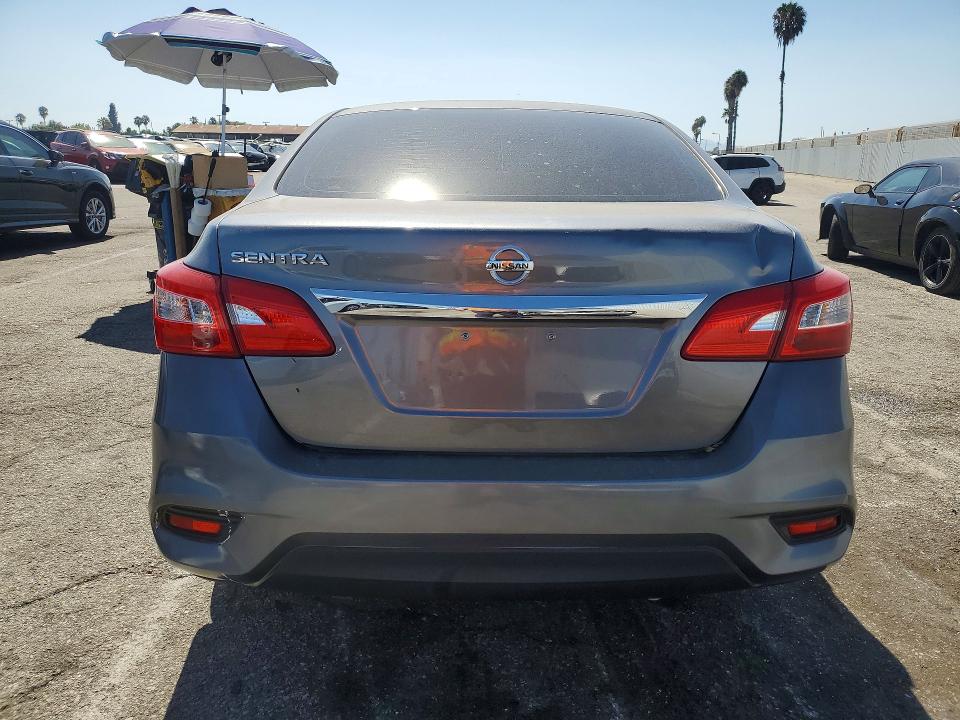 Продажа на аукционе авто 2017 Nissan Sentra, vin: 3N1AB7AP1HY398293, номер лота: 62540336