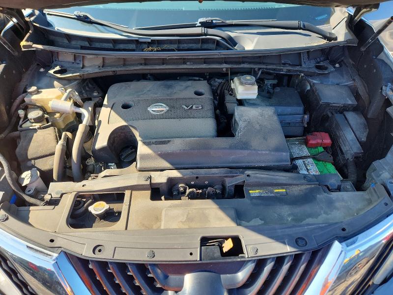 2017 Nissan Murano მანქანა იყიდება აუქციონზე, vin: 5N1AZ2MH0HN159147, აუქციონის ნომერი: 59864016