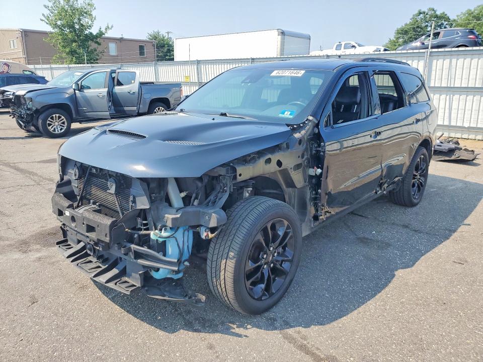 62071646 :رقم المزاد ، 1C4SDJCT3LC205713 vin ، 2020 Dodge Durango مزاد بيع