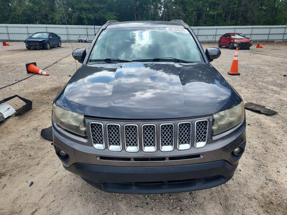 2016 Jeep Compass მანქანა იყიდება აუქციონზე, vin: 1C4NJDEB9GD757731, აუქციონის ნომერი: 60154086