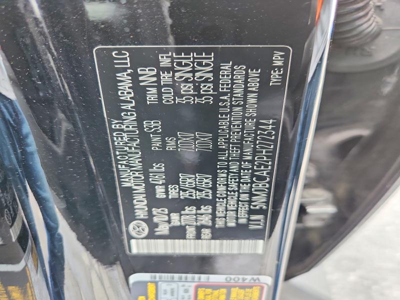 Продажа на аукционе авто 2023 Hyundai Tucson, vin: 5NMJBCAE2PH272344, номер лота: 59307196